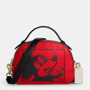 NWT Coach Disney Mickey Mouse Purse